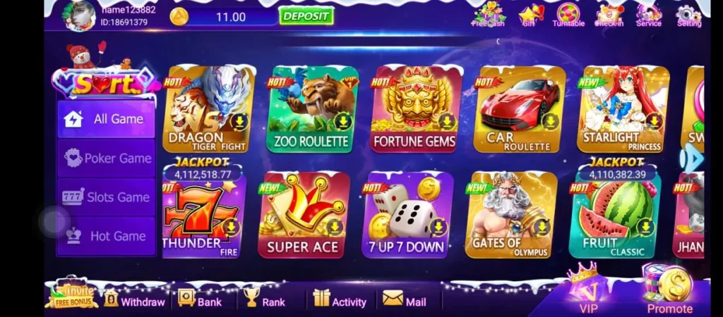 CT777 Game