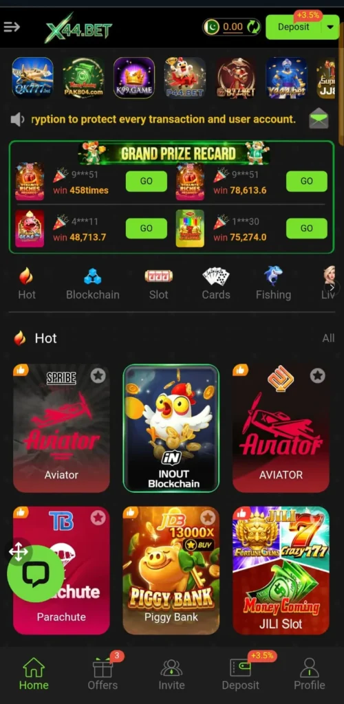 X44 Game