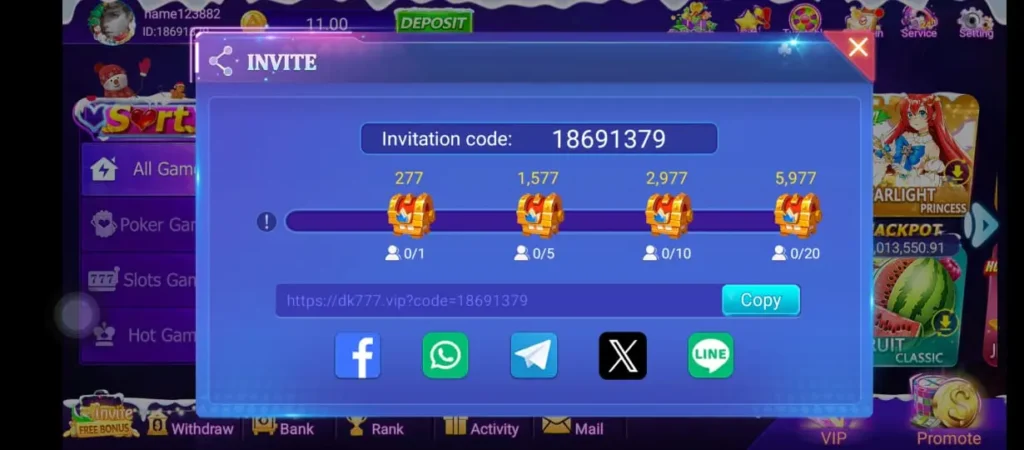 CT777 Game