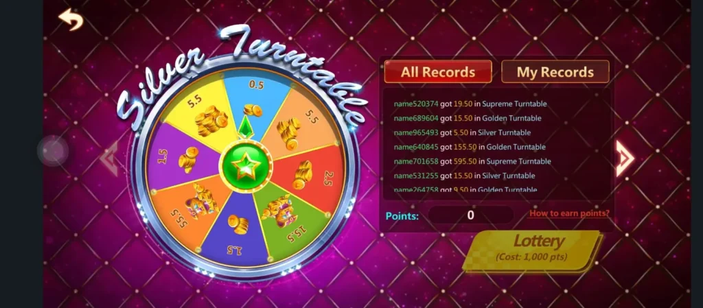 Luck55 Game