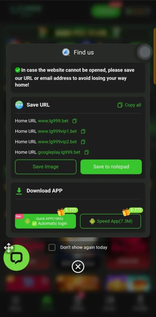 LG999 Game