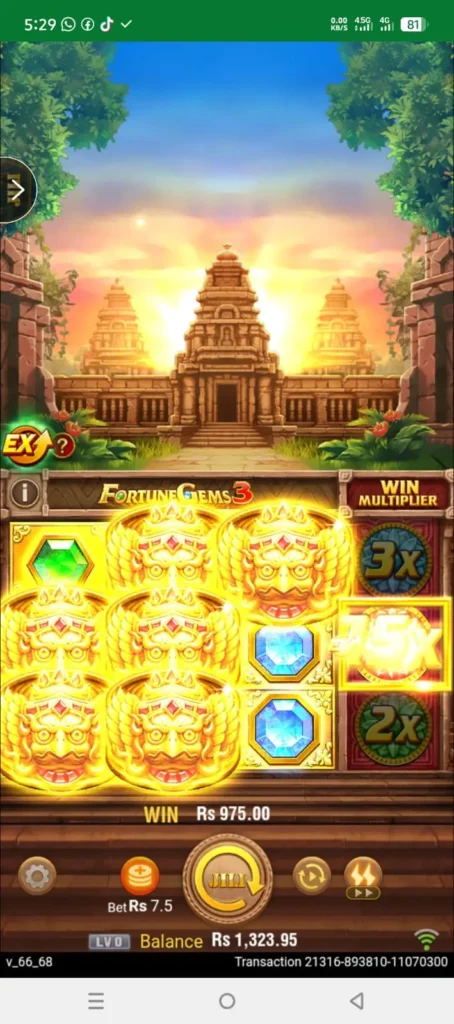 PlayLuck7 Game