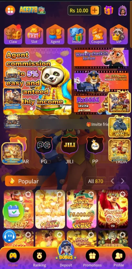 ACE778 Game