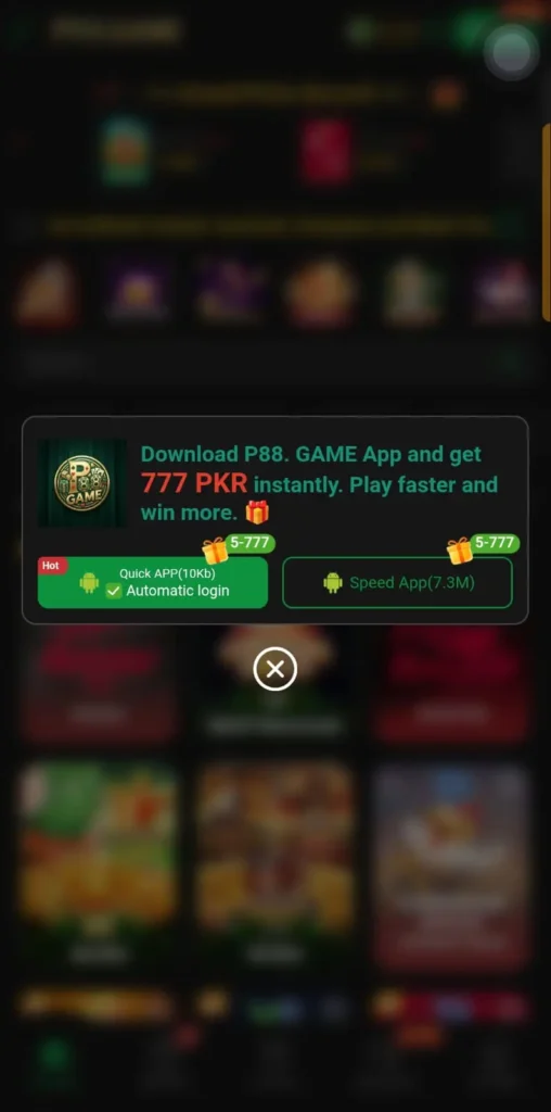 P88 Game