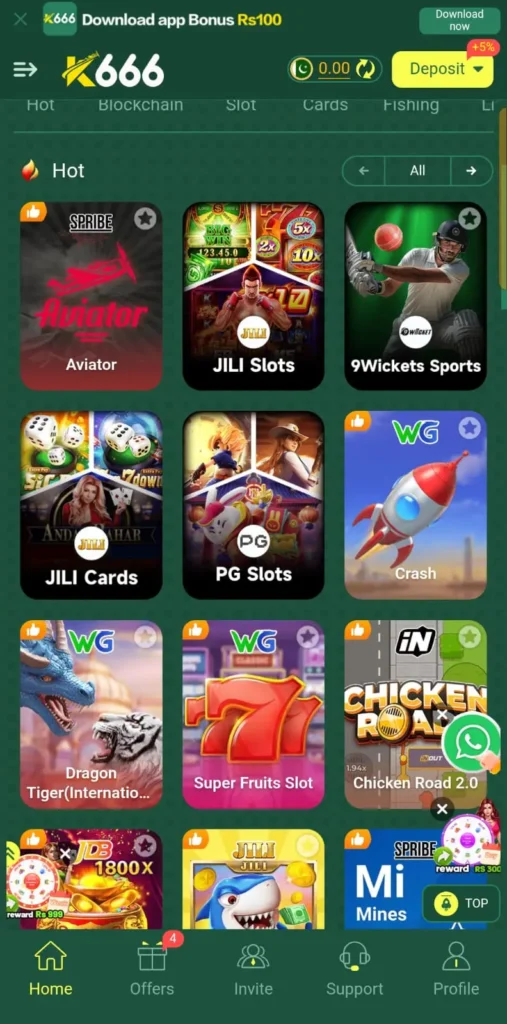 K666 Game