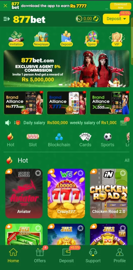 877 Bet Game