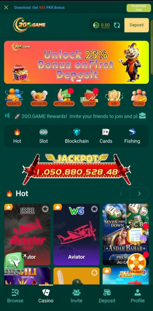 2GO Game
