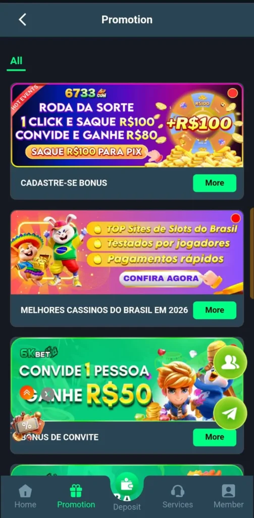 6K Bet Game
