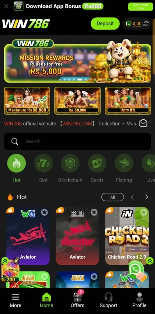 Win786 Game